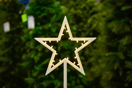 LED Dekortrend božićna dekoracija, zvijezda