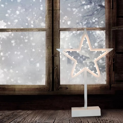 LED Dekortrend božićna dekoracija, zvijezda