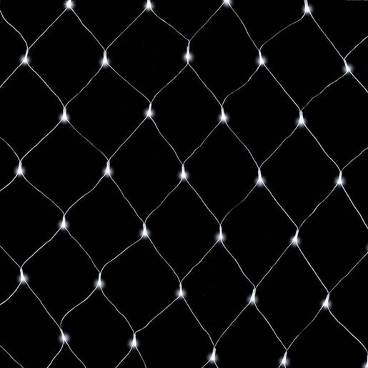 LED 96 Dekortrend unutarnja svjetleća mreža, 2 x 1 m