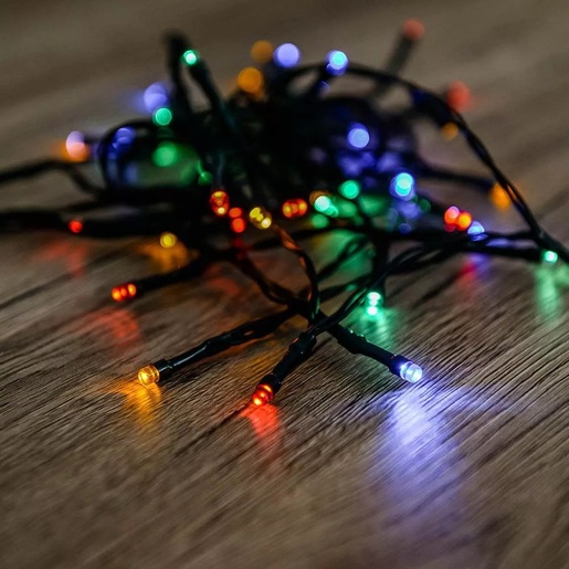 LED 120 Dekortrend vanjski svjetlosni niz, 6 m, šareni