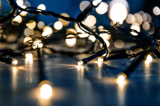 LED 180 Dekortrend vanjske lampice, 9 m, toplo bijele