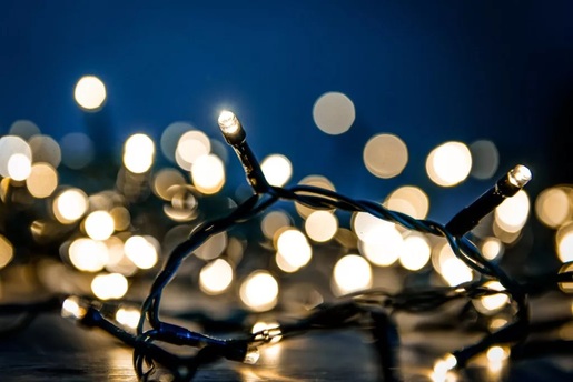 LED 180 Dekortrend vanjske lampice, 9 m, toplo bijele