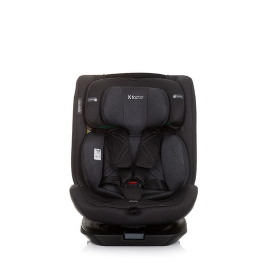 Chipolino autosjedalica X Factor, i-Size, ISOFIX, 40-150 cm, Obsidian