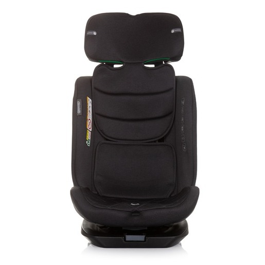 Chipolino autosjedalica X Factor, i-Size, ISOFIX, 40-150 cm, Obsidian