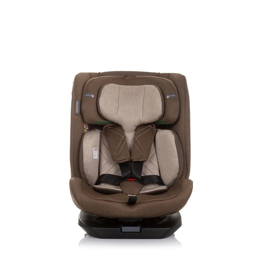 Chipolino autosjedalica X Factor, i-Size, ISOFIX, 40-150 cm, Macadamia
