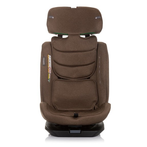 Chipolino autosjedalica X Factor, i-Size, ISOFIX, 40-150 cm, Macadamia
