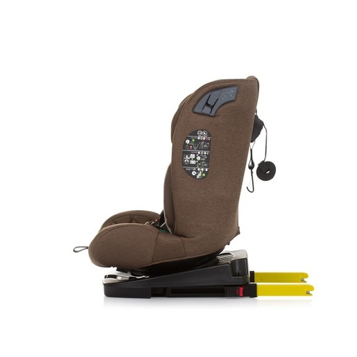 Chipolino autosjedalica X Factor, i-Size, ISOFIX, 40-150 cm, Macadamia