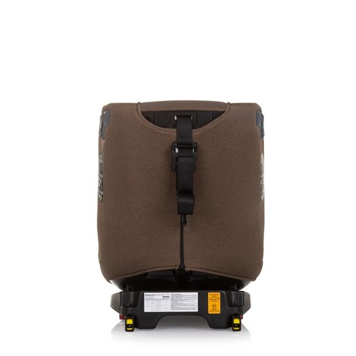 Chipolino autosjedalica X Factor, i-Size, ISOFIX, 40-150 cm, Macadamia