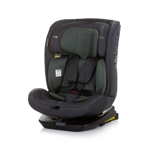 Chipolino autosjedalica X Factor, i-Size, ISOFIX, 40-150 cm, Pastel Green