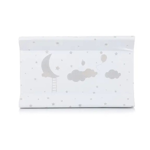 Chipolino kadica sa stalkom i podlogom za previjanje, Fiore Grey