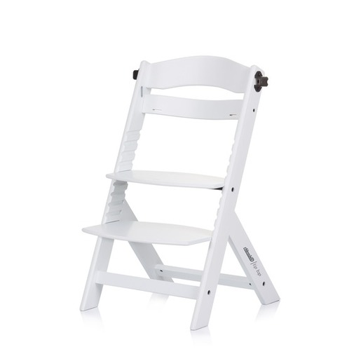 Chipolino Tip Top hranilica 2u1, drvena, White Wood