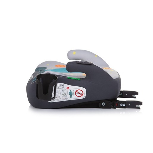 Chipolino autosjedalica Wing, ISOFIX, 125-150cm, Space Dino