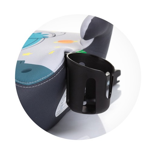 Chipolino autosjedalica Wing, ISOFIX, 125-150cm, Space Dino