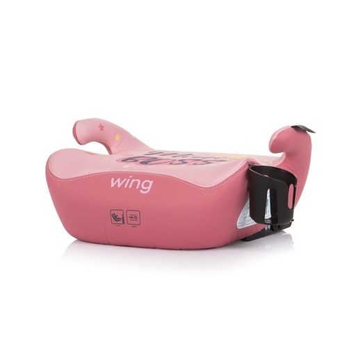 Chipolino autosjedalica Wing, ISOFIX, 125-150cm, Pink Mini Boss