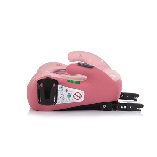 Chipolino autosjedalica Wing, ISOFIX, 125-150cm, Pink Mini Boss