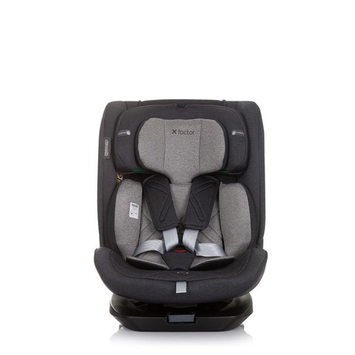 Chipolino autosjedalica X Factor, i-Size, ISOFIX, 40-150 cm, Granite