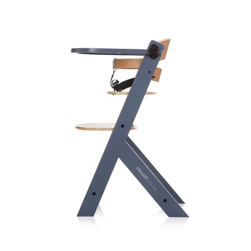 Chipolino Tip Top hranilica 2u1, drvena, Graphite