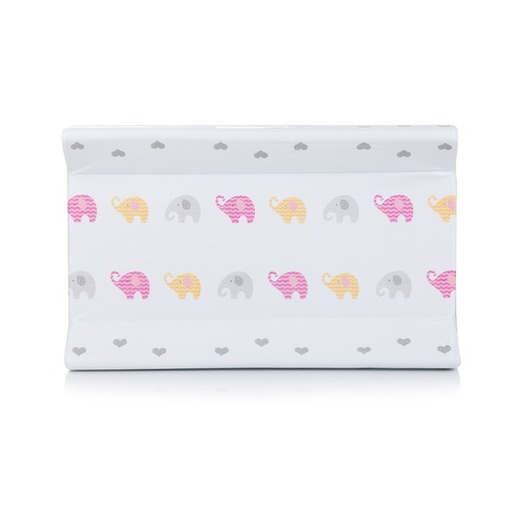 Chipolino kadica sa stalkom i podlogom za previjanje, Fiore Pink