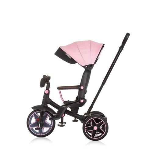 Chipolino tricikl Derby Flamingo