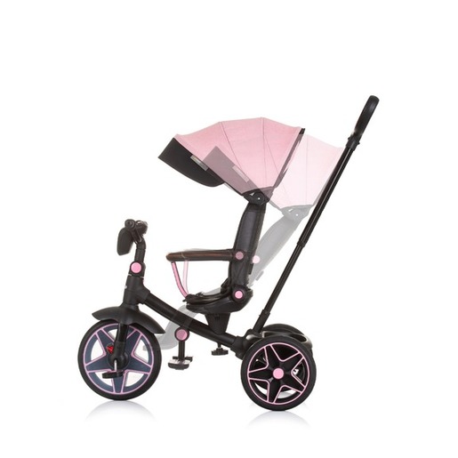 Chipolino tricikl Derby Flamingo