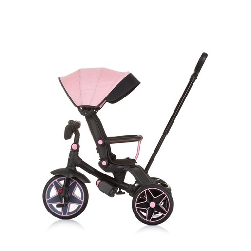 Chipolino tricikl Derby Flamingo