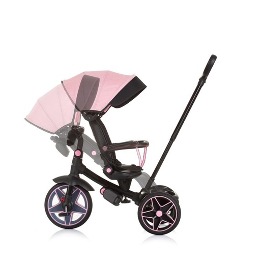 Chipolino tricikl Derby Flamingo