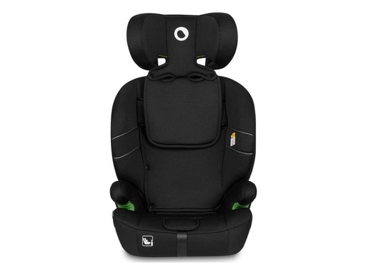 Lionelo autosjedalica Levi ONE, 61-105cm, crna JAMSTVO 2god