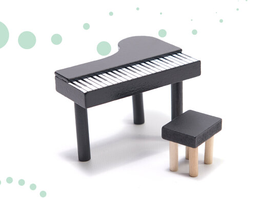 Lulilo drvena kućica za lutke FLORO LED 78cm