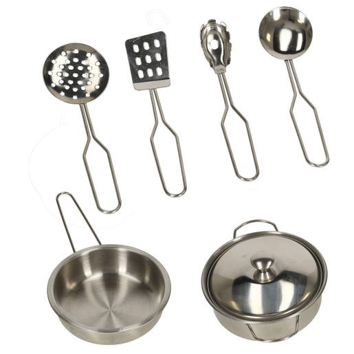 Drvena dječja kuhinja sa hladnjakom