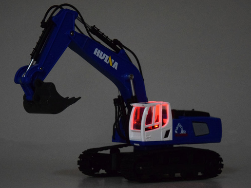 Bager na daljinsko upravljanje RC0593, plavi