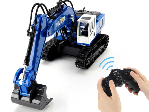 Bager na daljinsko upravljanje RC0593, plavi
