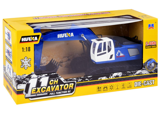 Bager na daljinsko upravljanje RC0593, plavi