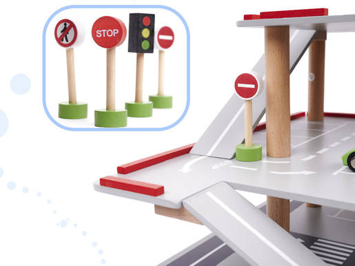 Lulilo drveni parking višeetažna gradska garaža