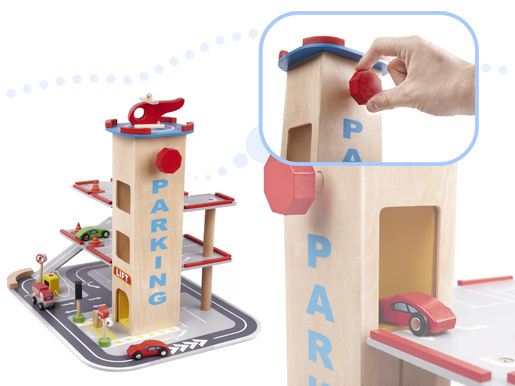 Lulilo drveni parking višeetažna gradska garaža