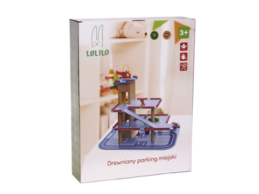 Lulilo drveni parking višeetažna gradska garaža