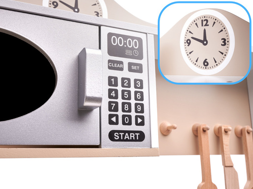 Lulilo Dječja drvena kuhinja KUKETO pribor