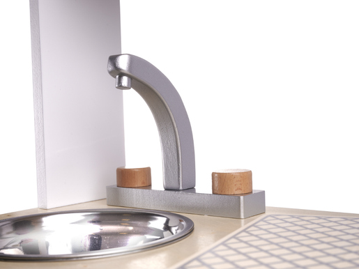 Lulilo Dječja drvena kuhinja KUKETO pribor