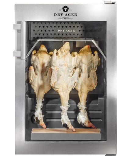 Dry Ager hladnjak za dozrijevanje mesa DX500 Premium S Inox