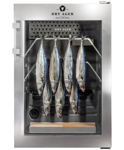 Dry Ager hladnjak za dozrijevanje mesa DX500 Premium S Inox