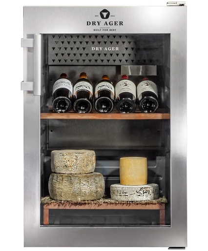 Dry Ager hladnjak za dozrijevanje mesa DX500 Premium S Inox
