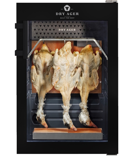 Dry Ager hladnjak za dozrijevanje mesa DX500 Premium S Black