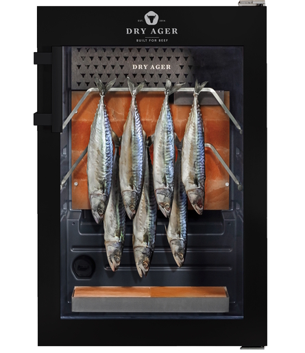 Dry Ager hladnjak za dozrijevanje mesa DX500 Premium S Black