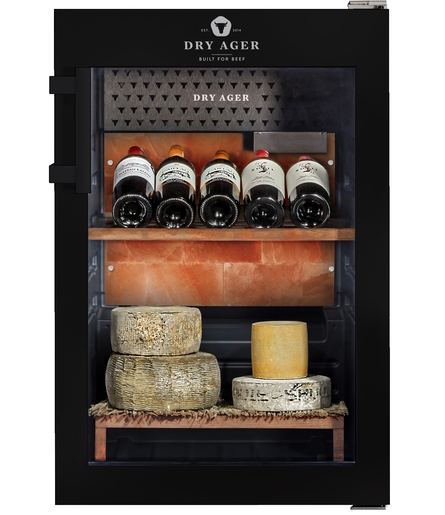 Dry Ager hladnjak za dozrijevanje mesa DX500 Premium S Black