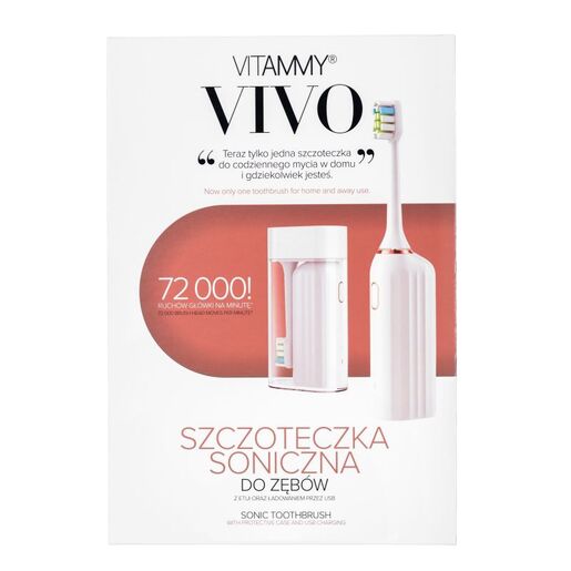 Vitammy Vivo sonična električna četkica, bijela