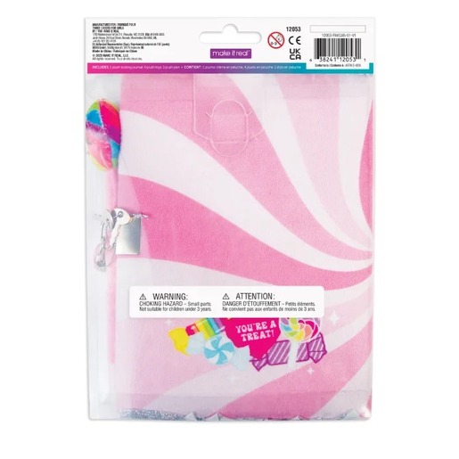 Make It Real - Plišani dnevnik i plišana olovka