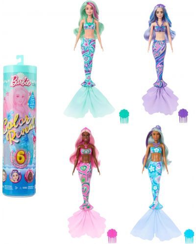 Barbie Color Reveal Morska sirena