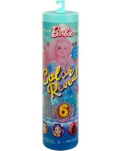 Barbie Color Reveal Morska sirena