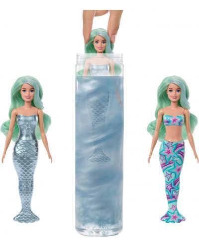 Barbie Color Reveal Morska sirena