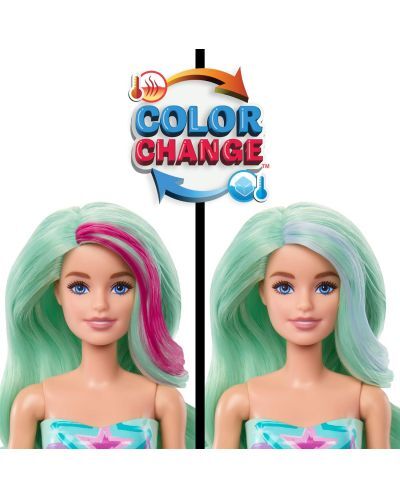Barbie Color Reveal Morska sirena