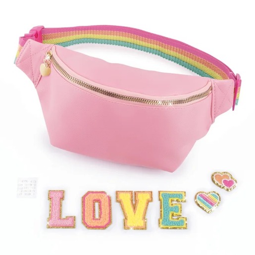 Make It Real - Modna torbica oko struka - Love